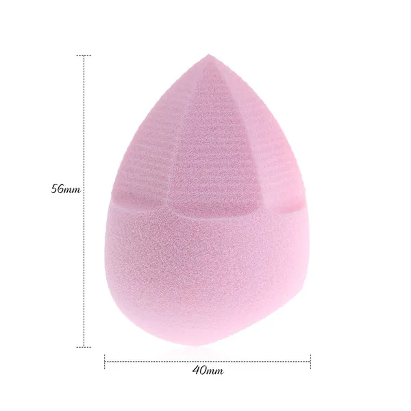 Vegan-friendly 3-in-1 Precision Makeup Sponge in vibrant color