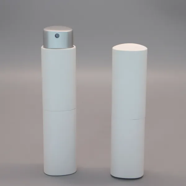SG-XS06 Unique Triangle 8ml Perfume Atomizer - Innovative Geometric Design