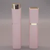 SG-XS07 Modern Square 8ml Perfume Atomizer - Contemporary Minimalist Design