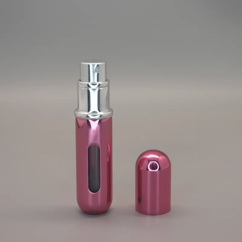 SG-XS08 Patented 5ml Bottom-Fill Perfume Atomizer - Revolutionary Design