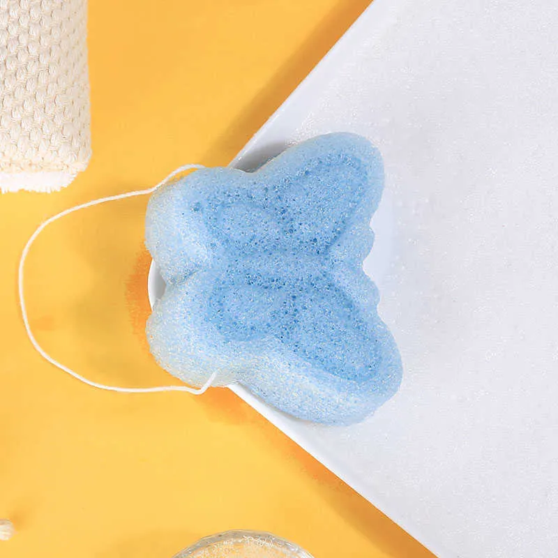 Butterfly Bliss Konjac Sponge