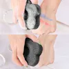 Black Blooming Natural Konjac Sponge in packaging