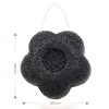 Size comparison of Black Blooming Natural Konjac Sponge